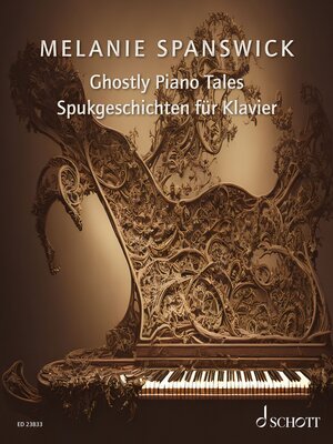 cover image of Ghostly Piano Tales